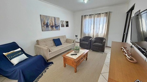 RÉVEILLON 2027 - APARTAMENTO C/ 2 QUARTOS - 3 QUADRAS - PRAIA DA CAL