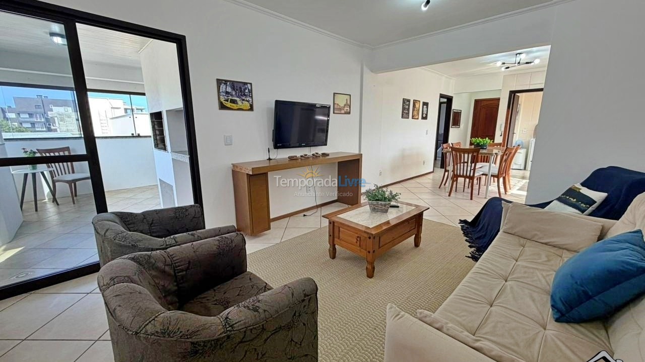 Apartamento para aluguel de temporada em Torres (Praia da Cal)