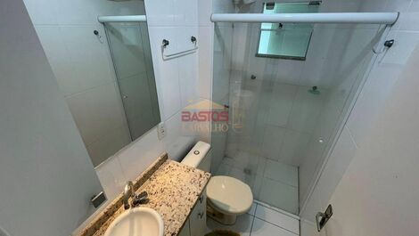 Apartamento a 80 metros del mar, alquiler de temporada en Meia Praia, Itapema.