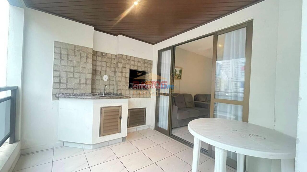 Apartamento para alquiler de vacaciones em Itapema (Meia Praia)