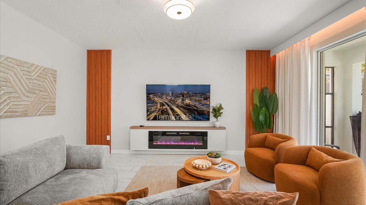 Casa para aluguel de temporada em Orlando (Kissimmee)