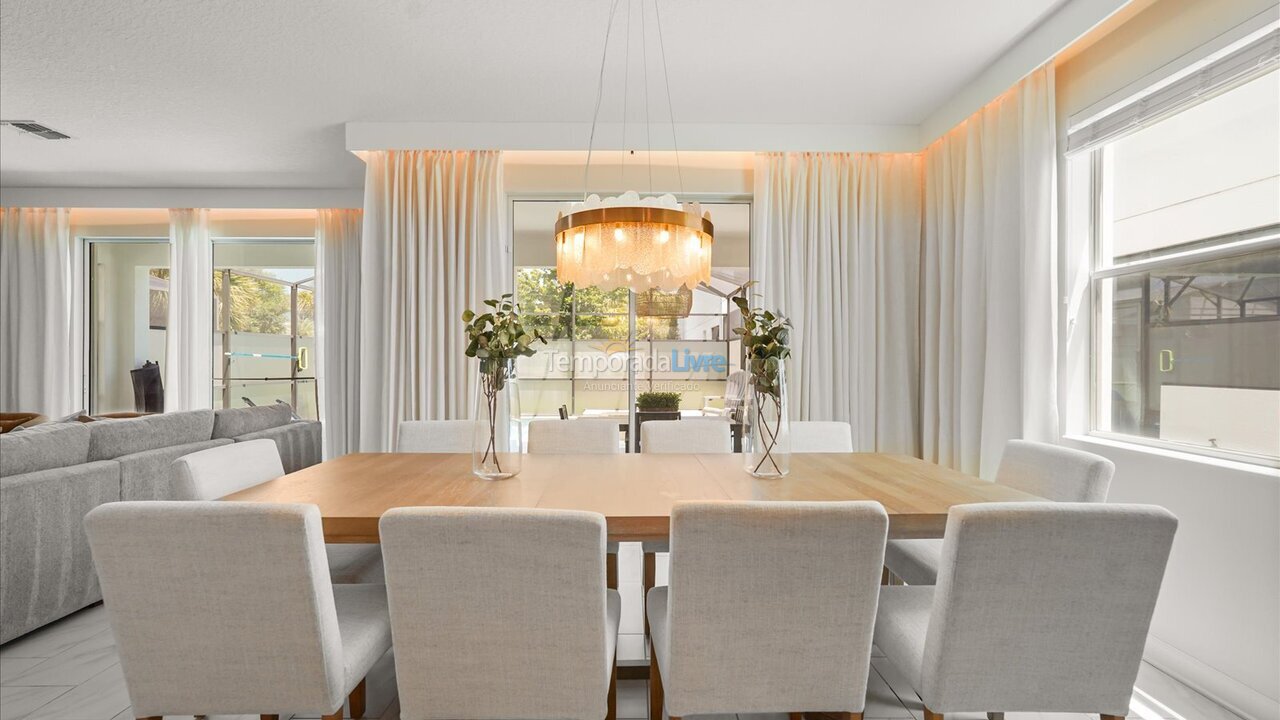 Casa para aluguel de temporada em Orlando (Kissimmee)