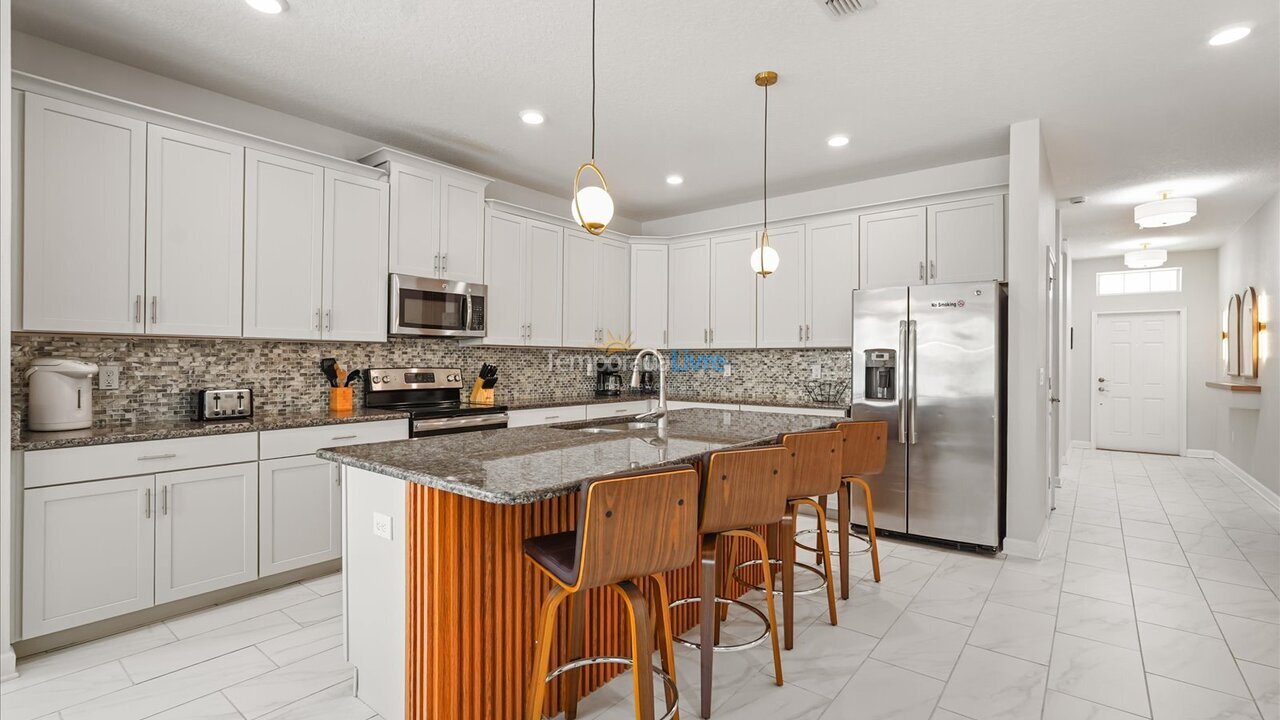 Casa para aluguel de temporada em Orlando (Kissimmee)