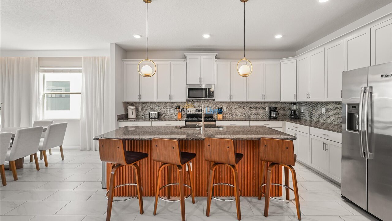 Casa para aluguel de temporada em Orlando (Kissimmee)