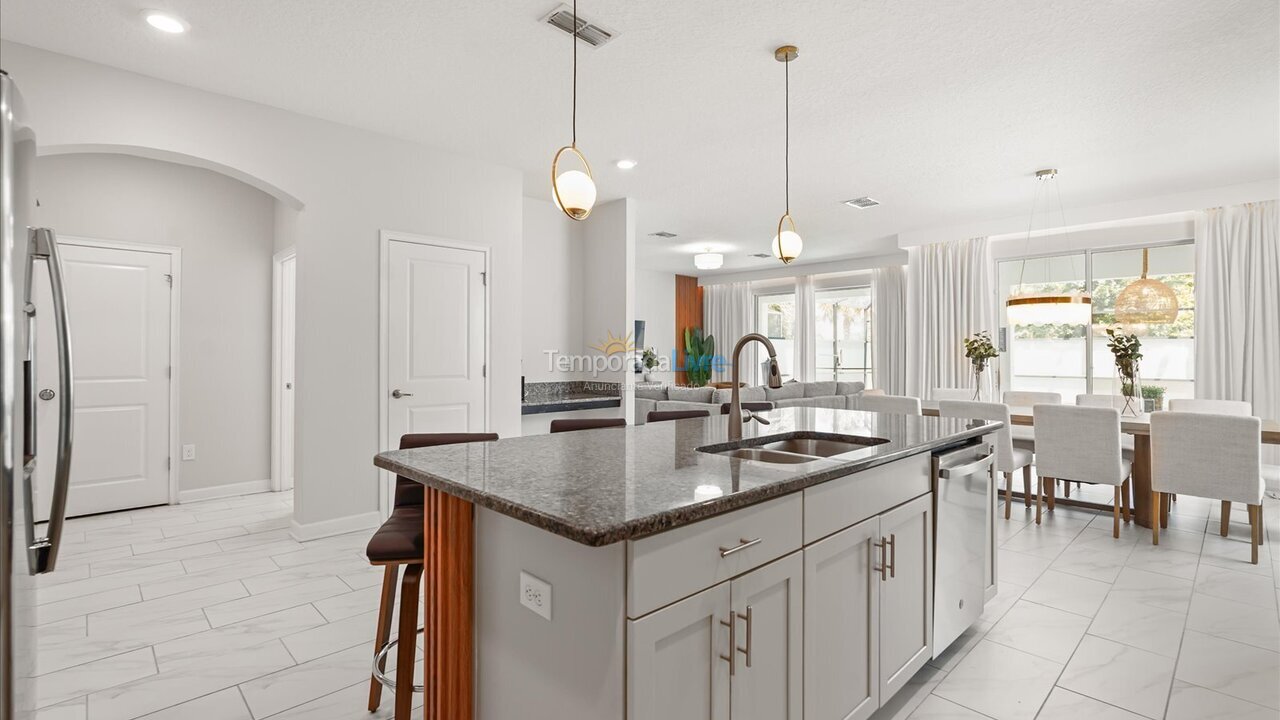 Casa para aluguel de temporada em Orlando (Kissimmee)