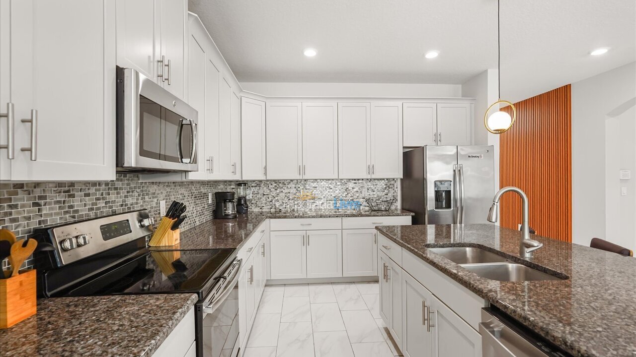 Casa para aluguel de temporada em Orlando (Kissimmee)