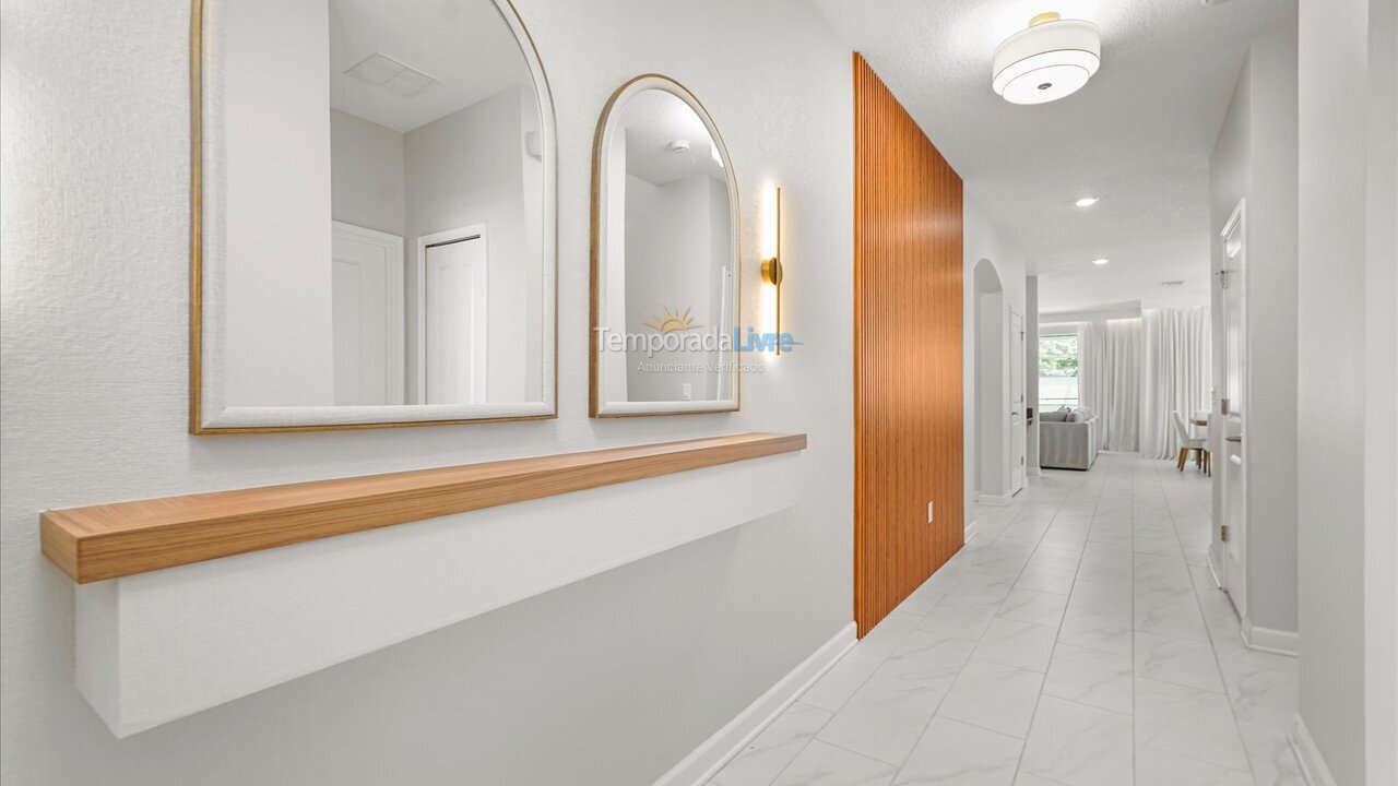 Casa para aluguel de temporada em Orlando (Kissimmee)