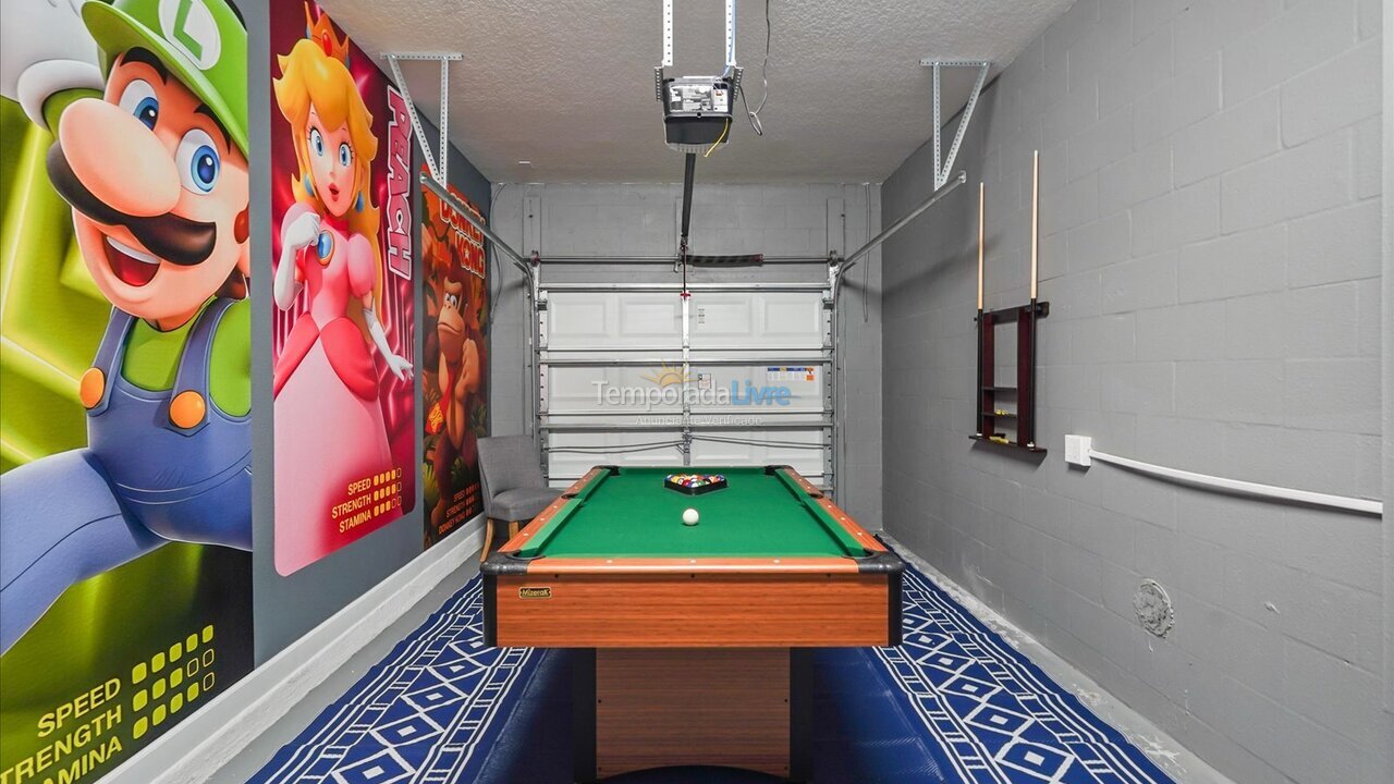Casa para aluguel de temporada em Orlando (Kissimmee)