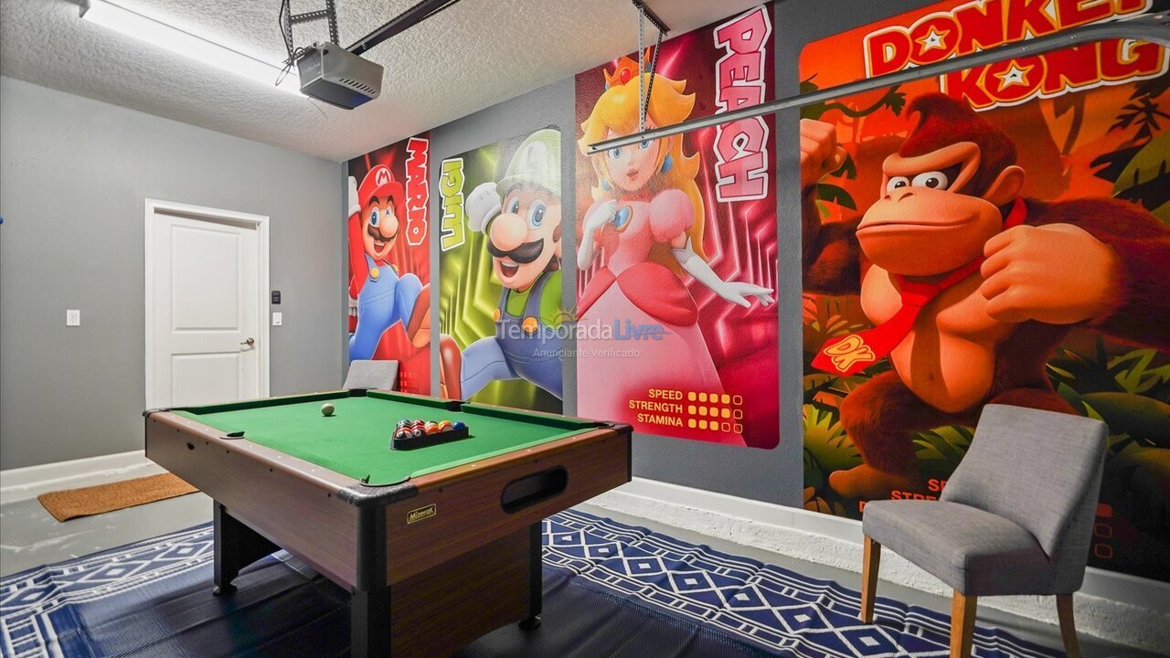 Casa para aluguel de temporada em Orlando (Kissimmee)