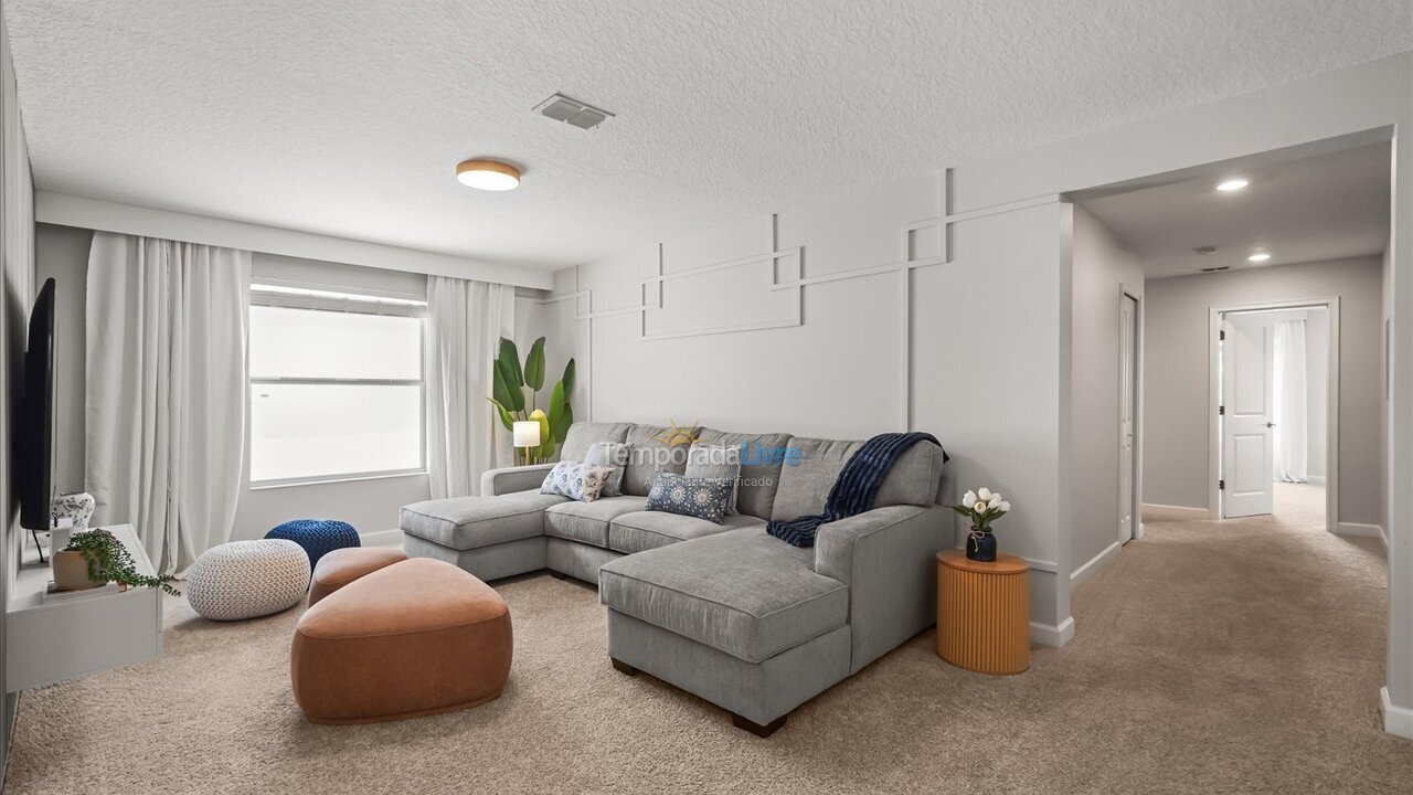 Casa para aluguel de temporada em Orlando (Kissimmee)