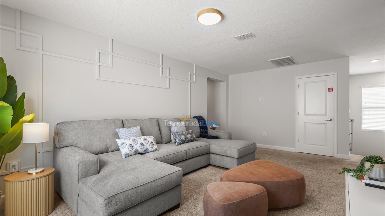 Casa para aluguel de temporada em Orlando (Kissimmee)