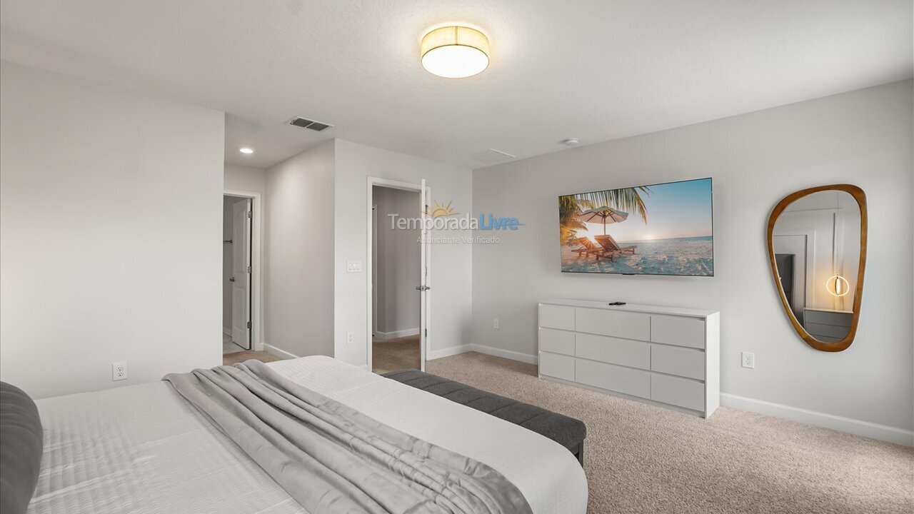 Casa para aluguel de temporada em Orlando (Kissimmee)