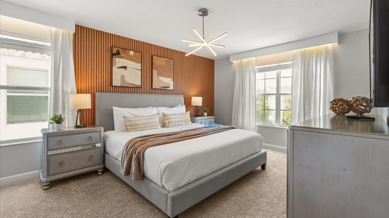 Casa para aluguel de temporada em Orlando (Kissimmee)