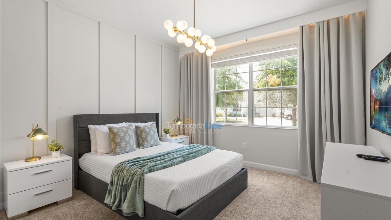 Casa para aluguel de temporada em Orlando (Kissimmee)