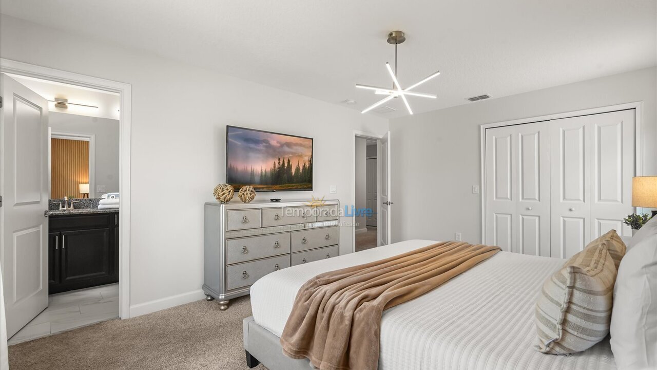 Casa para aluguel de temporada em Orlando (Kissimmee)