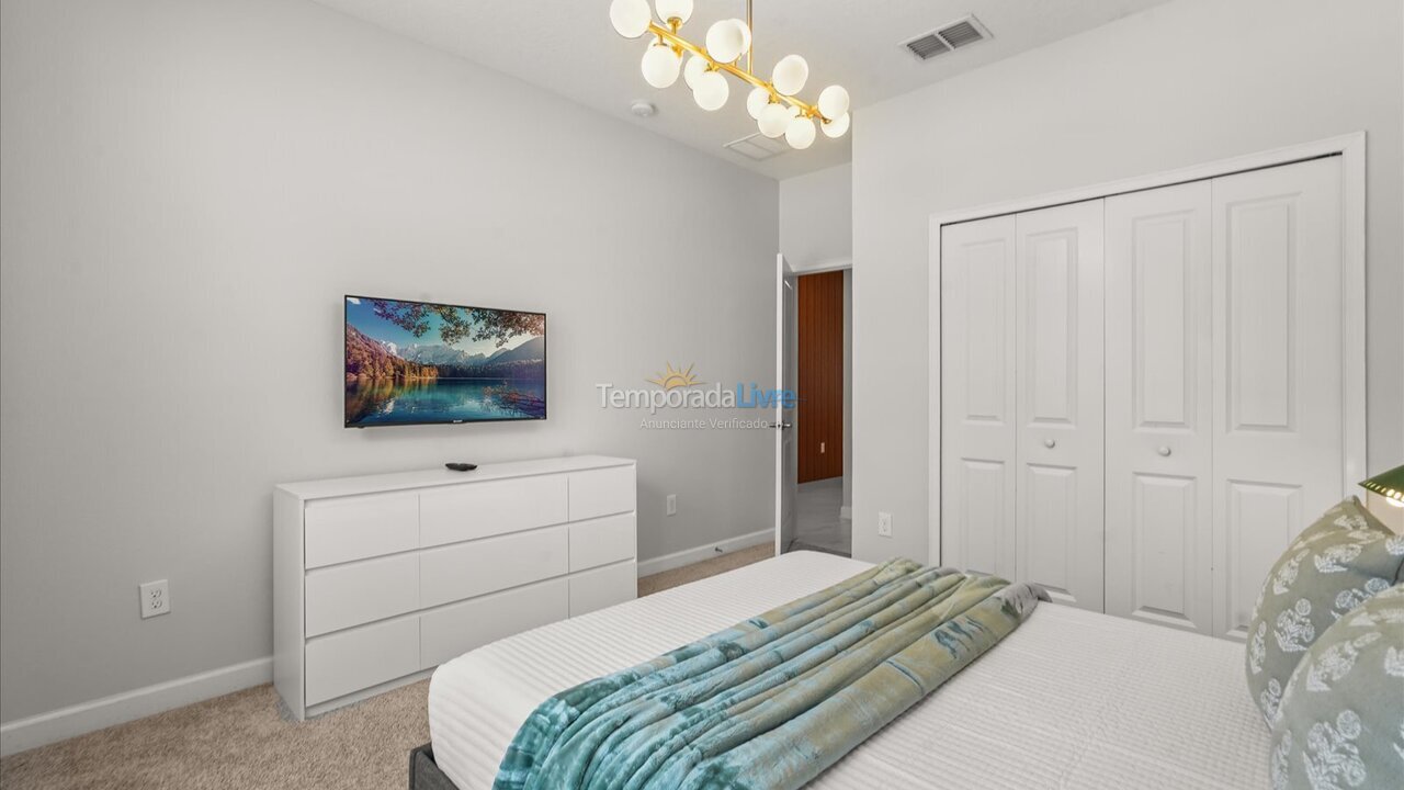 Casa para aluguel de temporada em Orlando (Kissimmee)