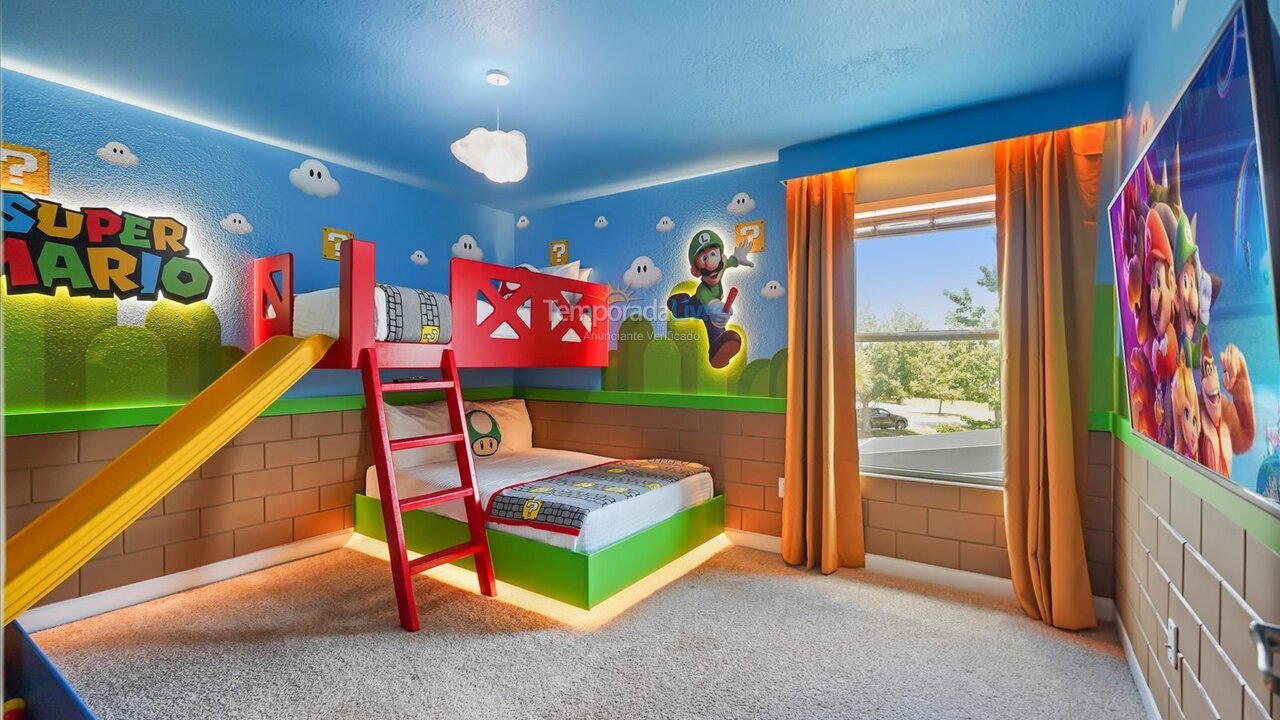 Casa para aluguel de temporada em Orlando (Kissimmee)