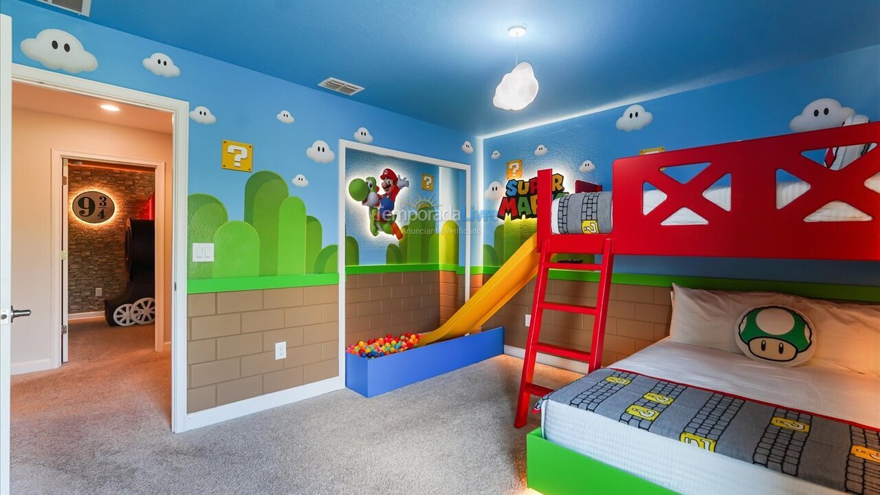 Casa para aluguel de temporada em Orlando (Kissimmee)