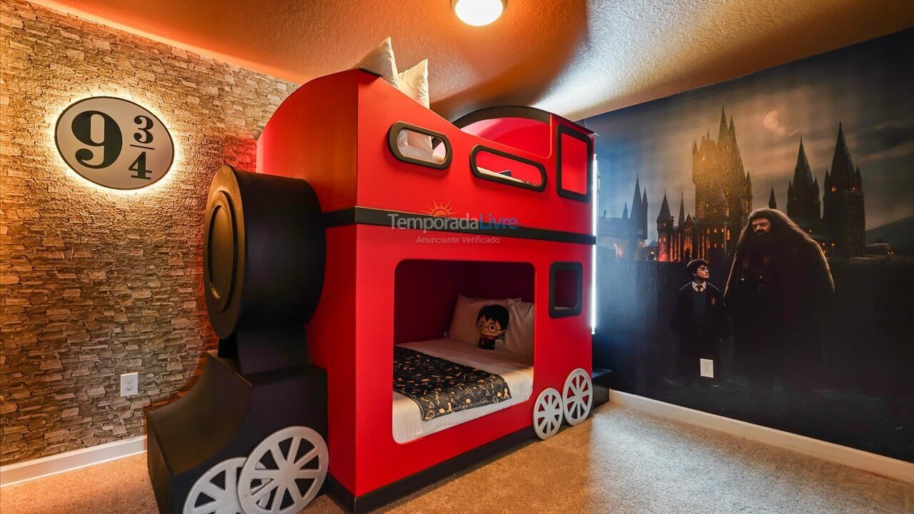 Casa para aluguel de temporada em Orlando (Kissimmee)