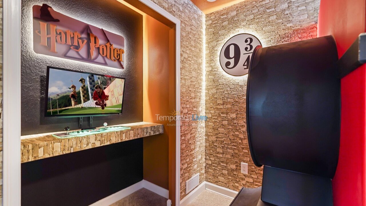 Casa para aluguel de temporada em Orlando (Kissimmee)