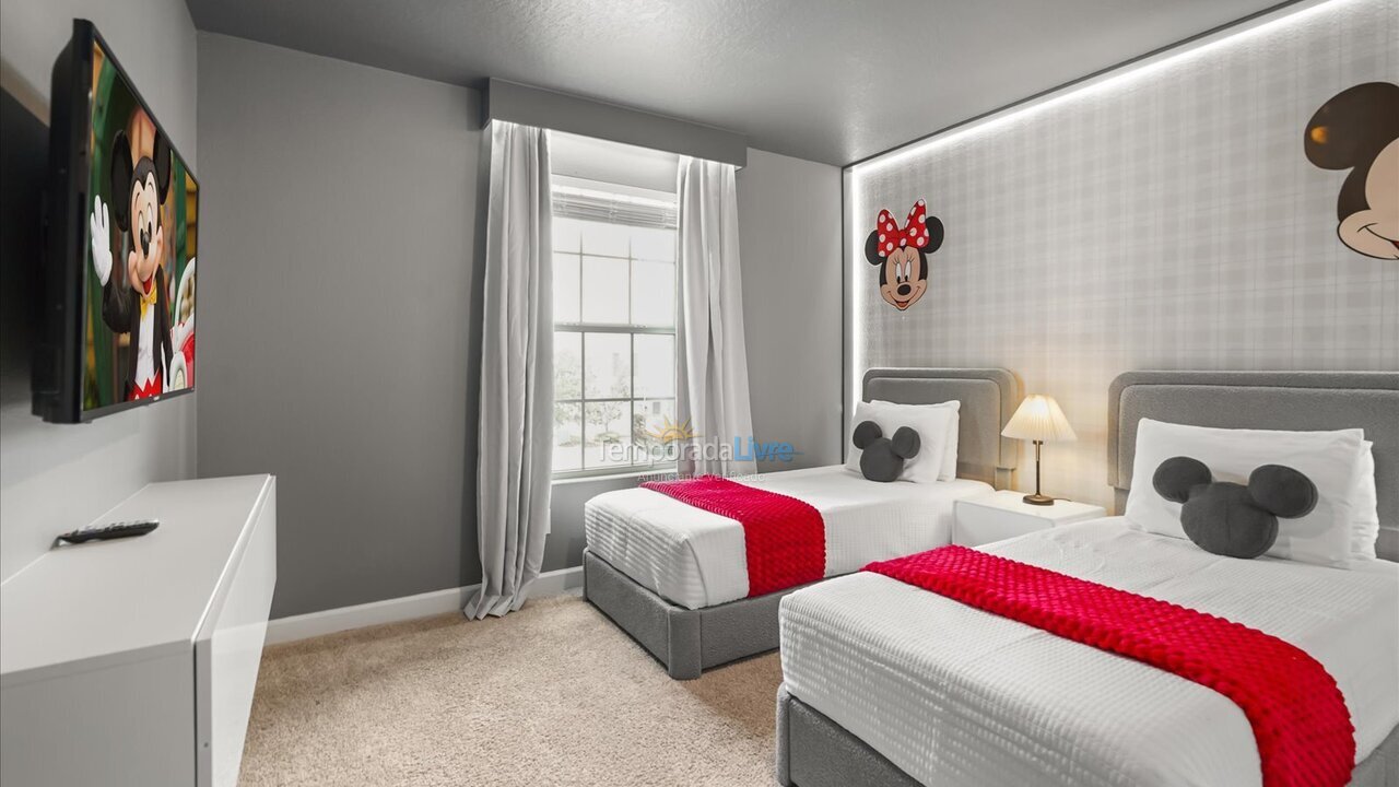 Casa para aluguel de temporada em Orlando (Kissimmee)