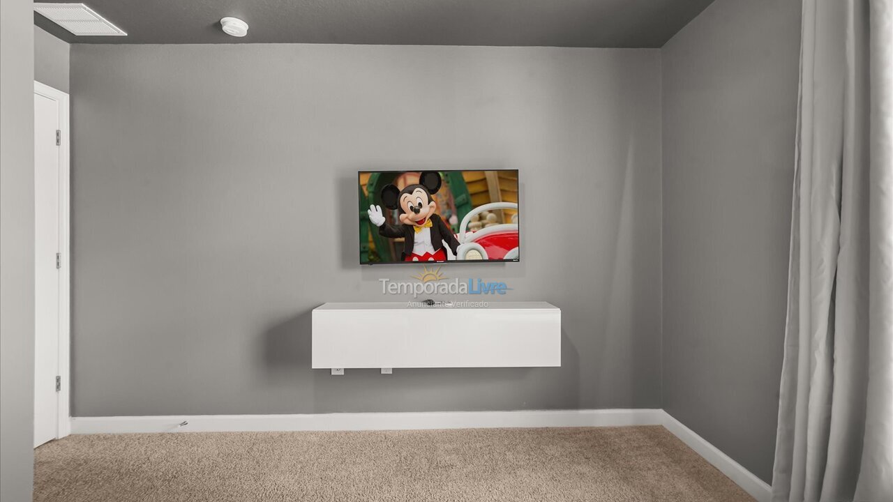 Casa para aluguel de temporada em Orlando (Kissimmee)