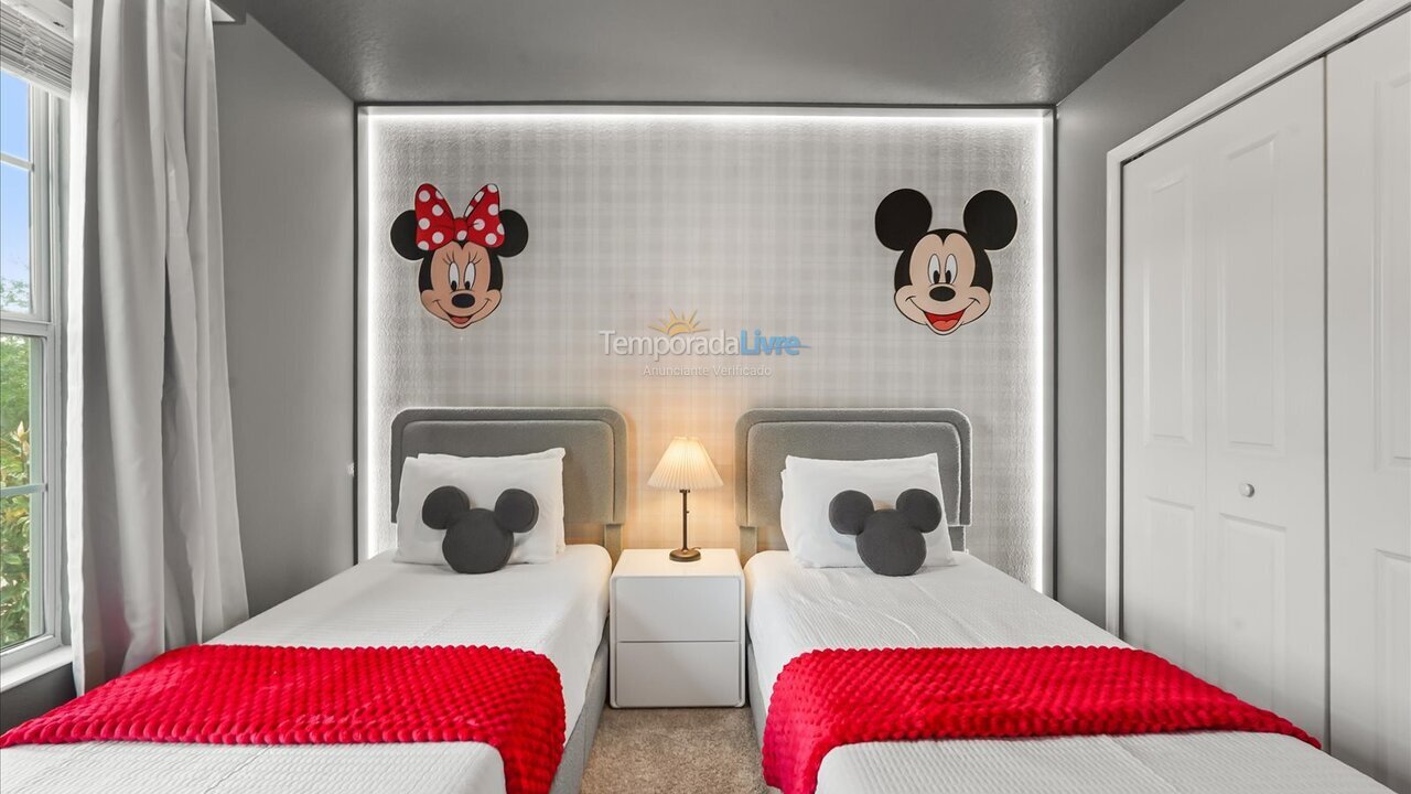Casa para aluguel de temporada em Orlando (Kissimmee)