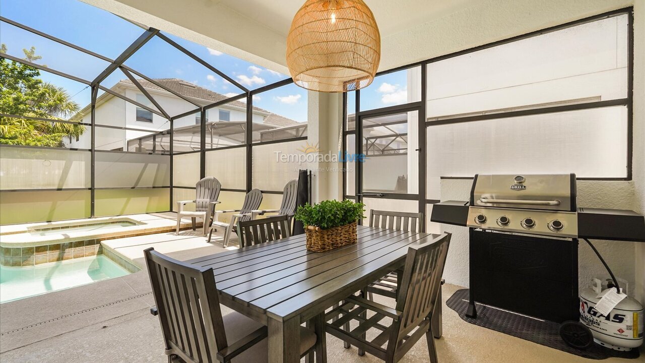 Casa para aluguel de temporada em Orlando (Kissimmee)