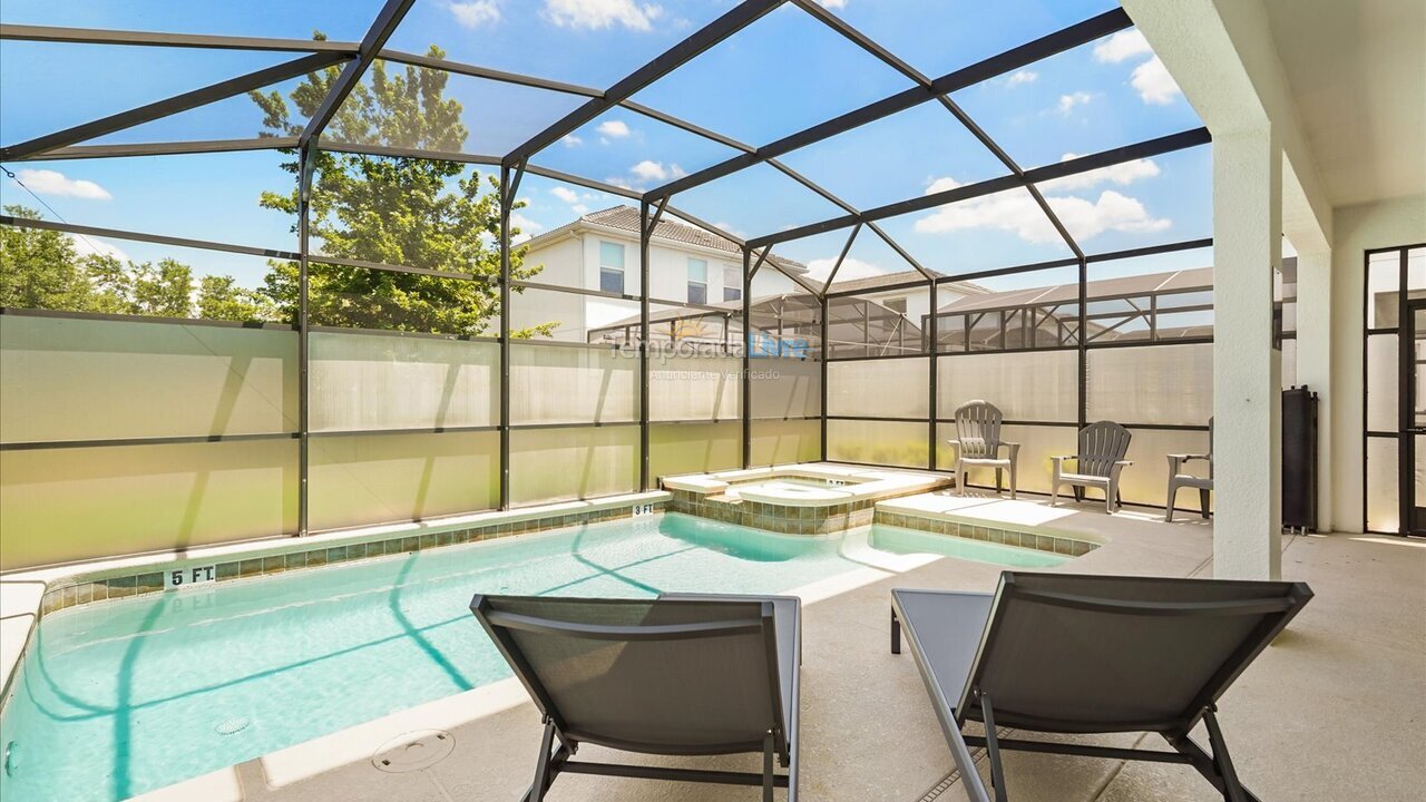 Casa para aluguel de temporada em Orlando (Kissimmee)