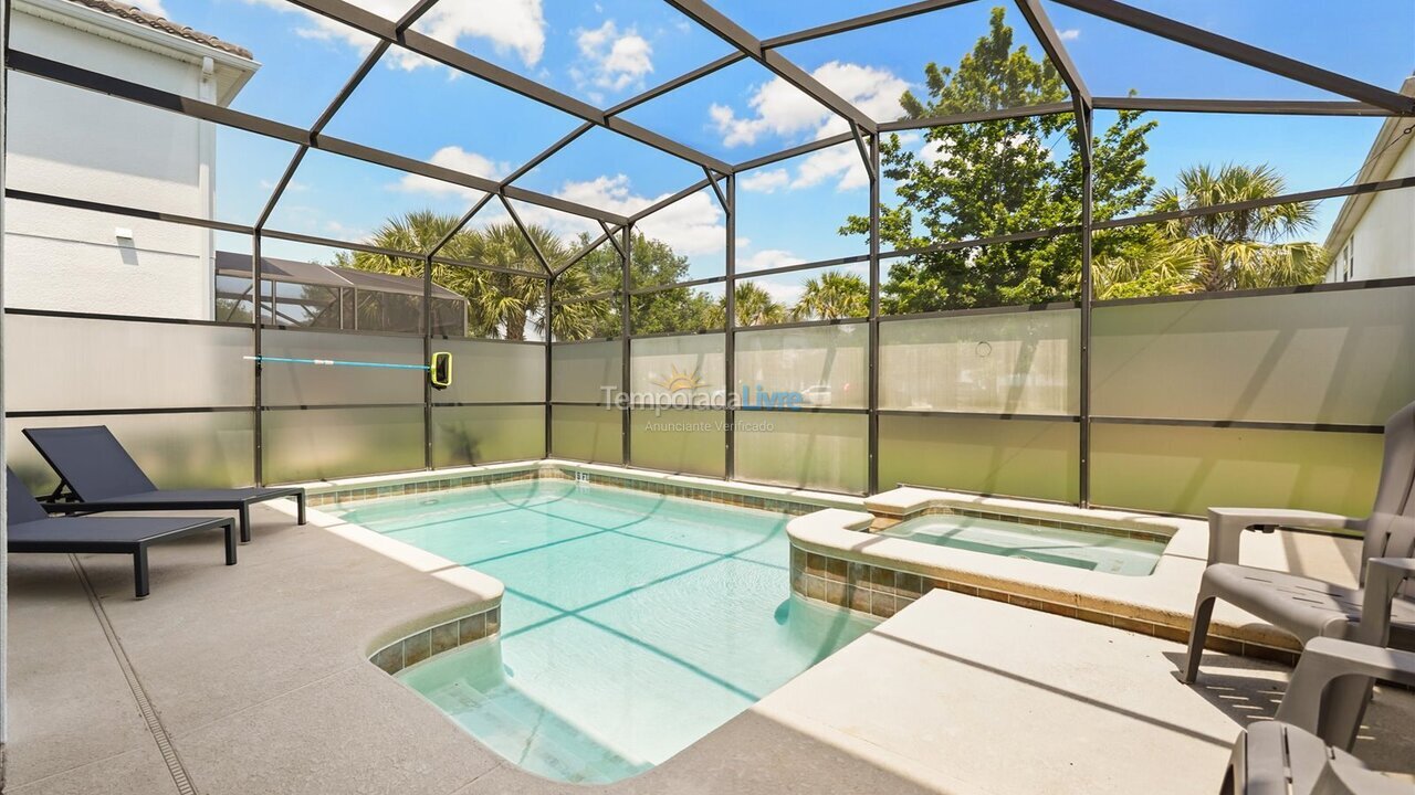 Casa para aluguel de temporada em Orlando (Kissimmee)