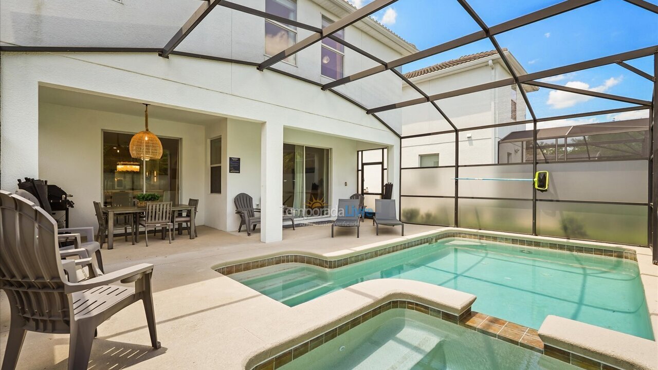 Casa para aluguel de temporada em Orlando (Kissimmee)