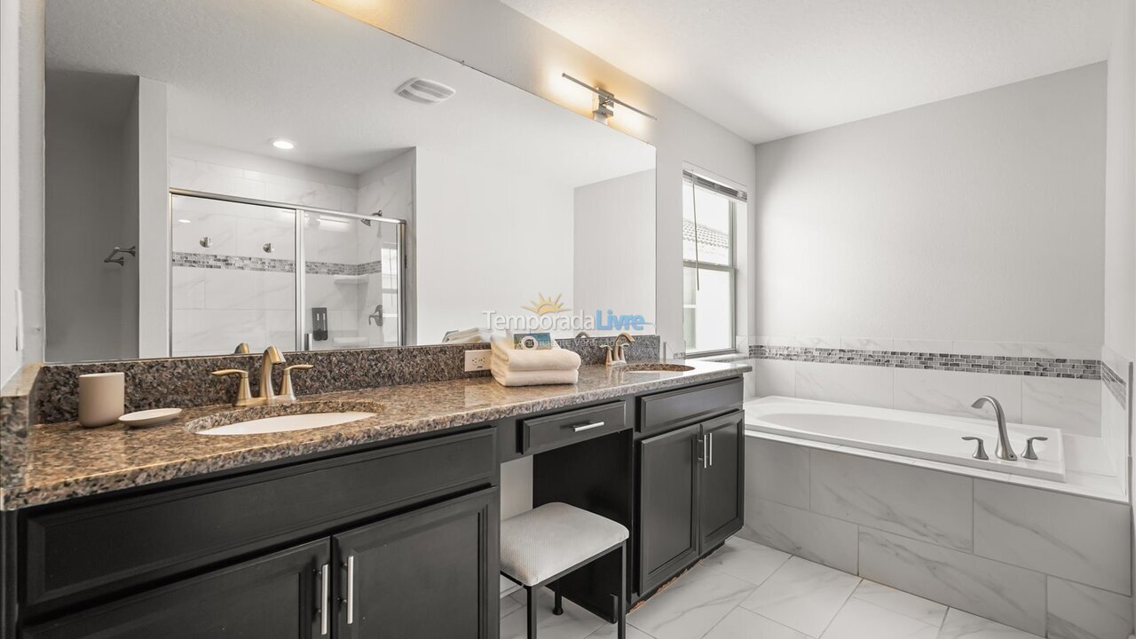 Casa para aluguel de temporada em Orlando (Kissimmee)