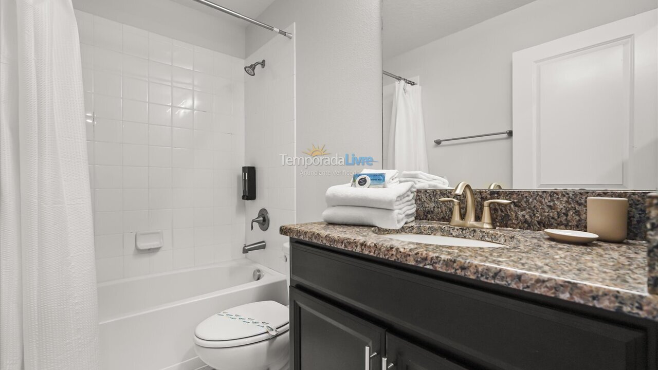 Casa para aluguel de temporada em Orlando (Kissimmee)