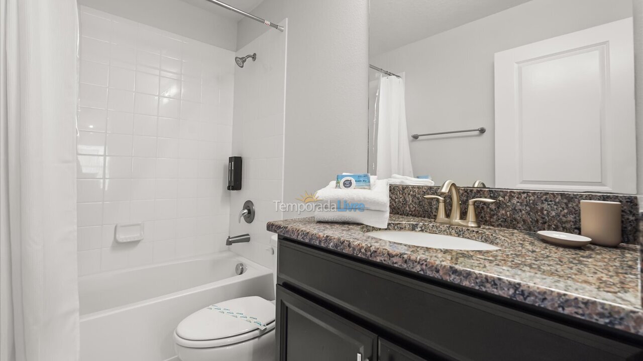 Casa para aluguel de temporada em Orlando (Kissimmee)