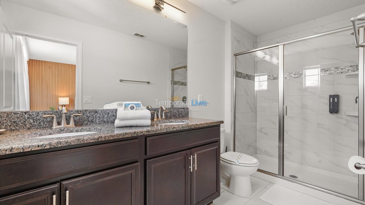 Casa para aluguel de temporada em Orlando (Kissimmee)
