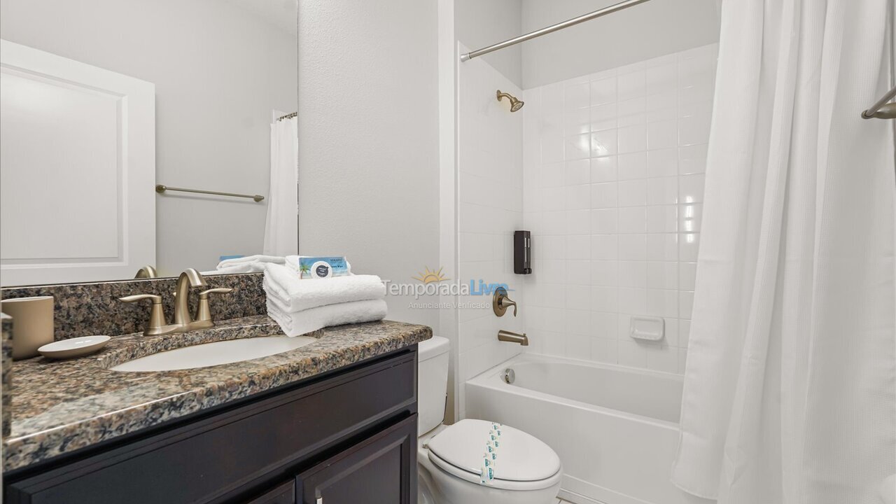 Casa para aluguel de temporada em Orlando (Kissimmee)