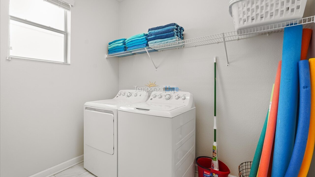 Casa para aluguel de temporada em Orlando (Kissimmee)