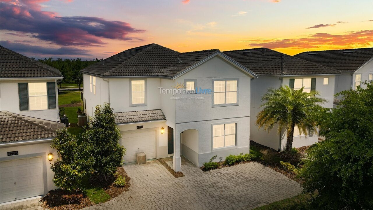 Casa para aluguel de temporada em Orlando (Kissimmee)