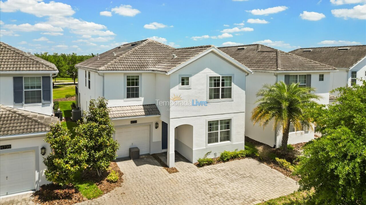 Casa para aluguel de temporada em Orlando (Kissimmee)