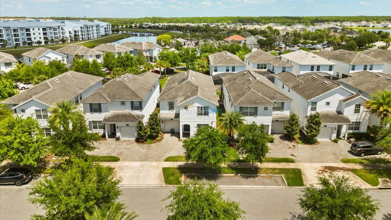 Casa para aluguel de temporada em Orlando (Kissimmee)