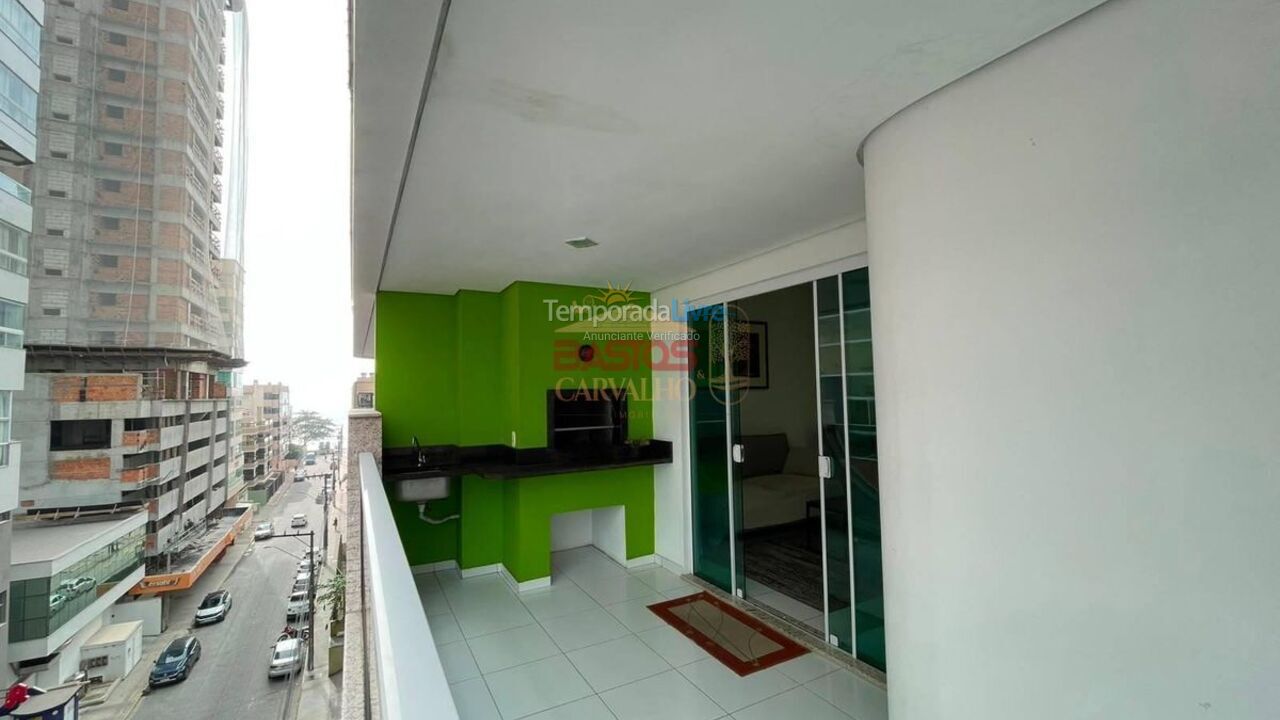 Apartamento para alquiler de vacaciones em Itapema (Meia Praia)