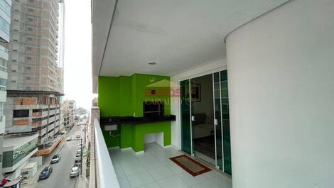 Magnífico apartamento en primera línea de playa en alquiler en Meia Praia.