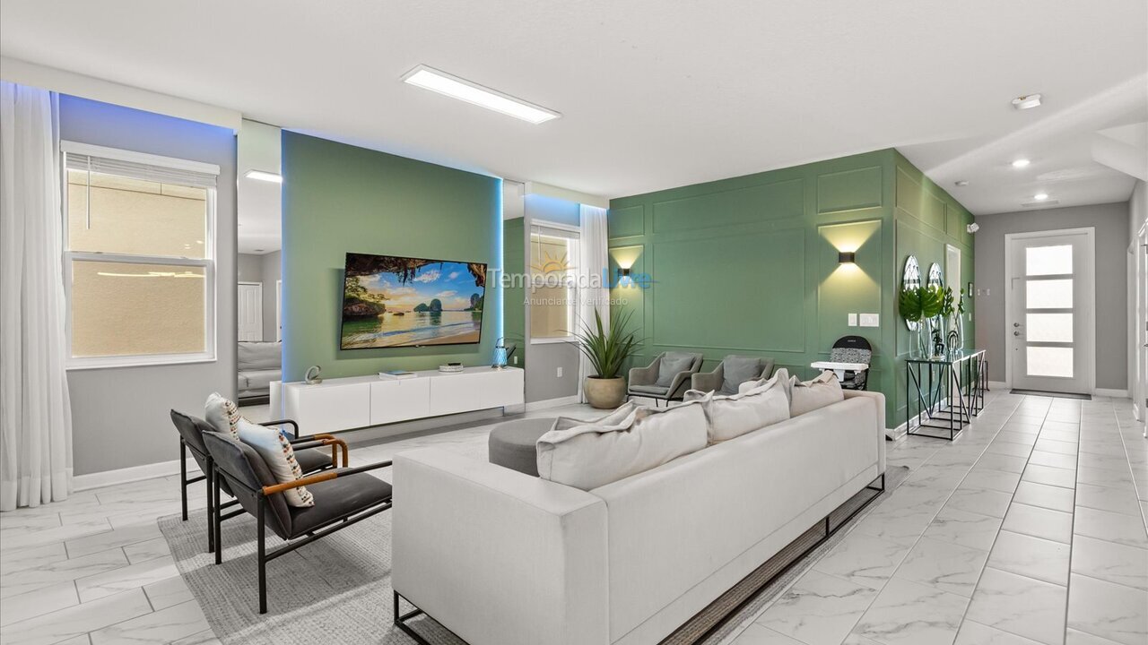 Casa para alquiler de vacaciones em Orlando (Kissimmee)