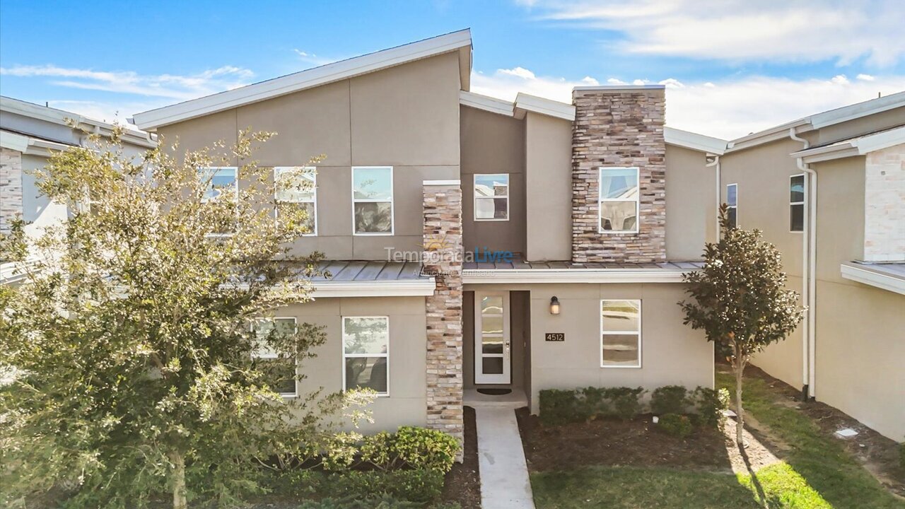 Casa para alquiler de vacaciones em Orlando (Kissimmee)