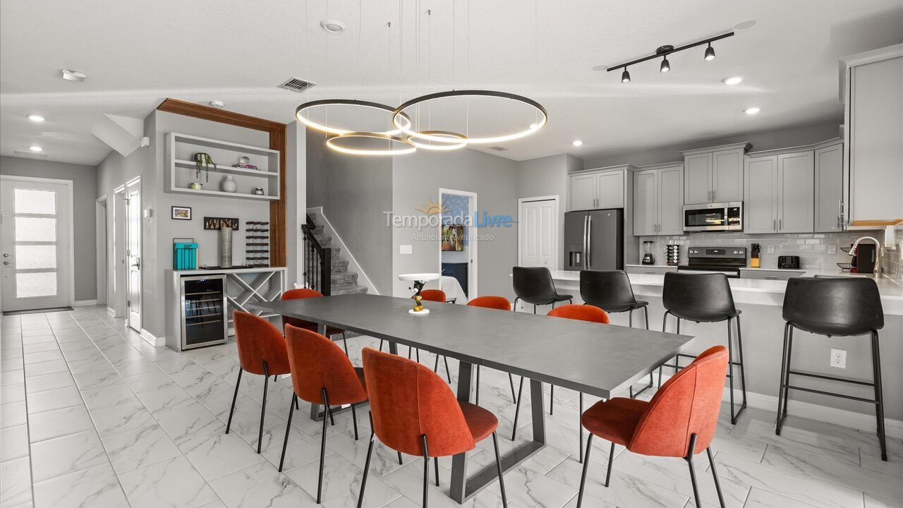 Casa para alquiler de vacaciones em Orlando (Kissimmee)
