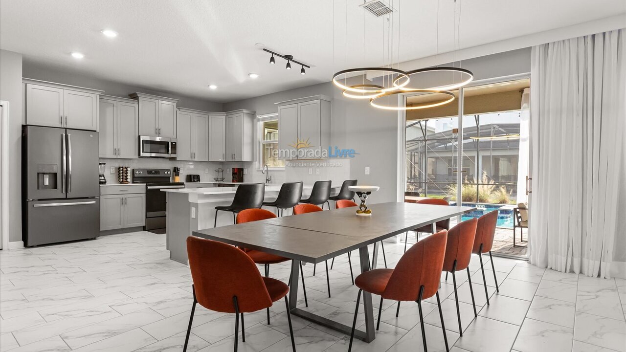 Casa para alquiler de vacaciones em Orlando (Kissimmee)