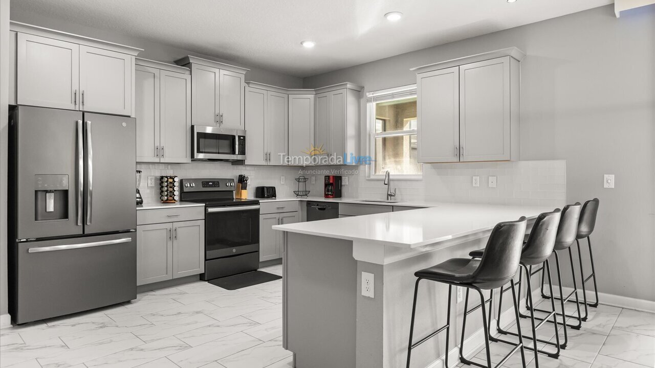 Casa para alquiler de vacaciones em Orlando (Kissimmee)