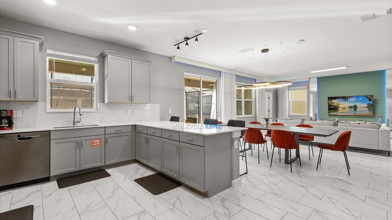 Casa para alquiler de vacaciones em Orlando (Kissimmee)