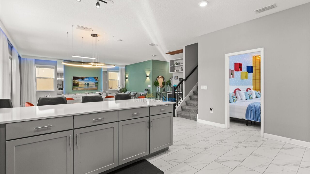 Casa para alquiler de vacaciones em Orlando (Kissimmee)