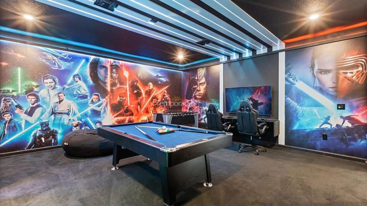 Casa para alquiler de vacaciones em Orlando (Kissimmee)